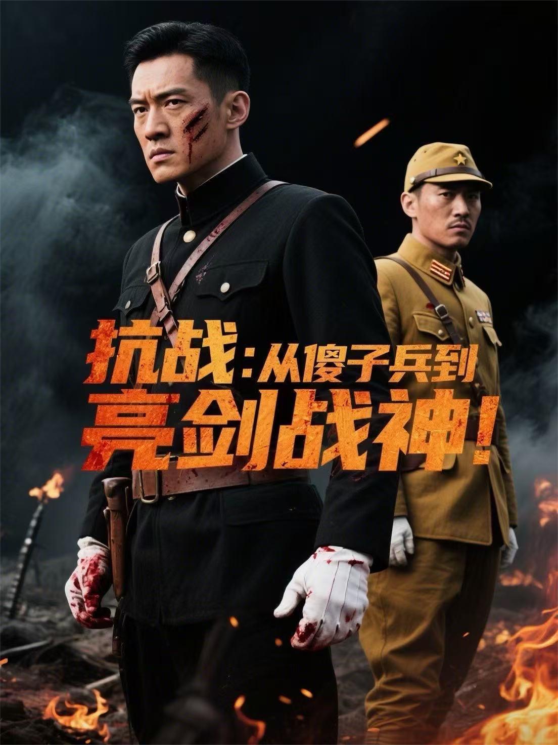 傻子抗战之抗战到底