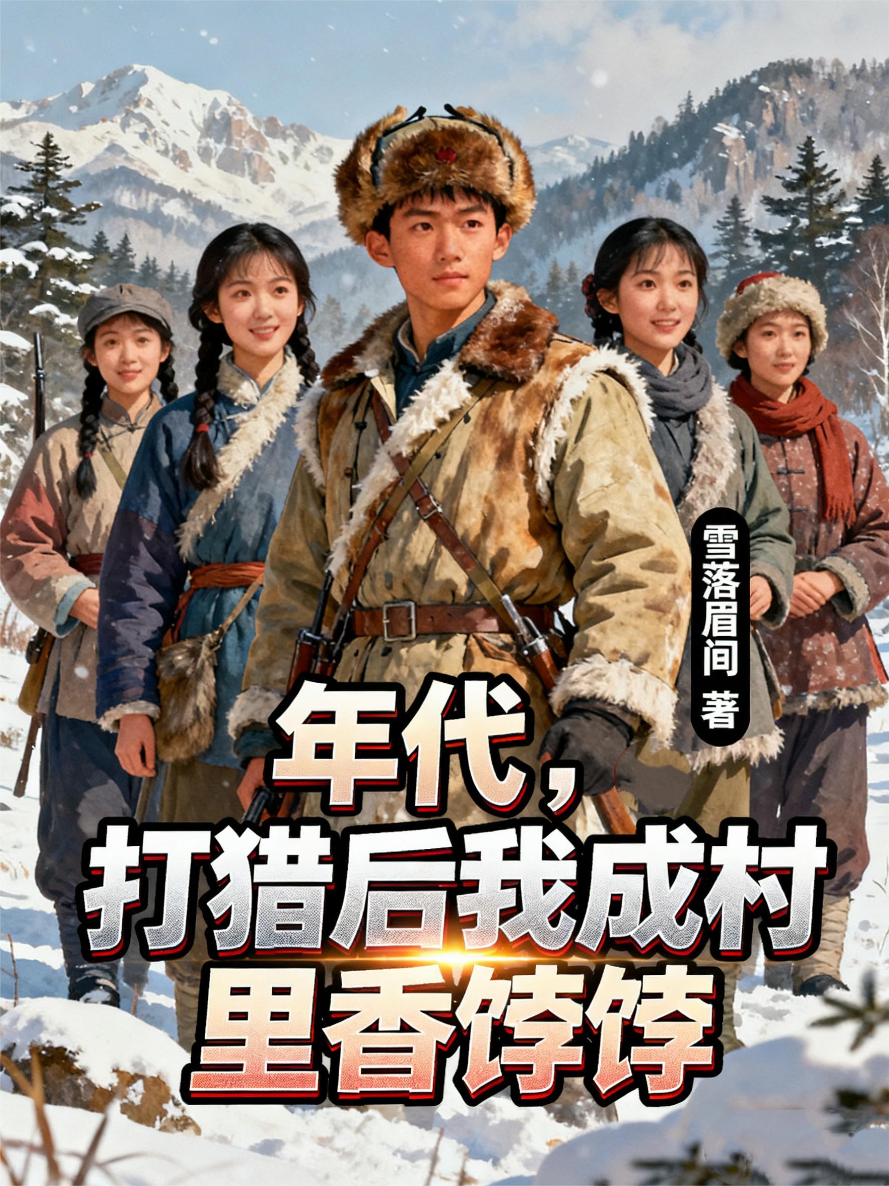 年代打猎老丈人在俄罗斯
