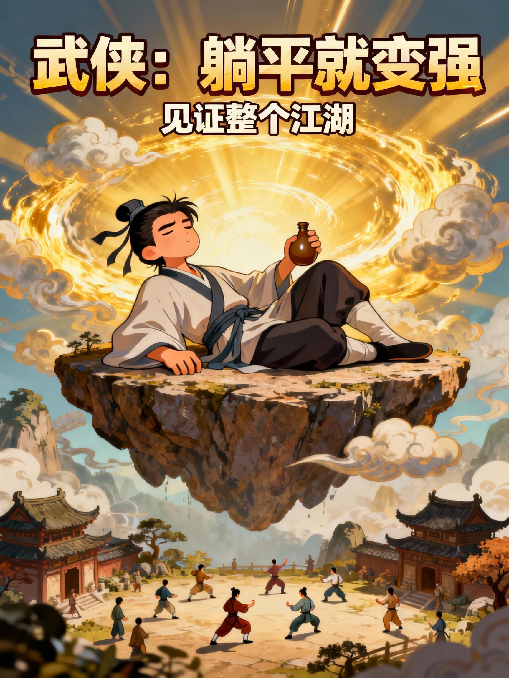 躺赢武侠