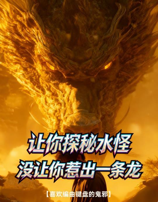 寻找水怪 水怪很寂寞